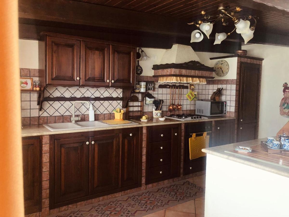 Casa Vacanza Dominique Alcamo Buitenkant foto